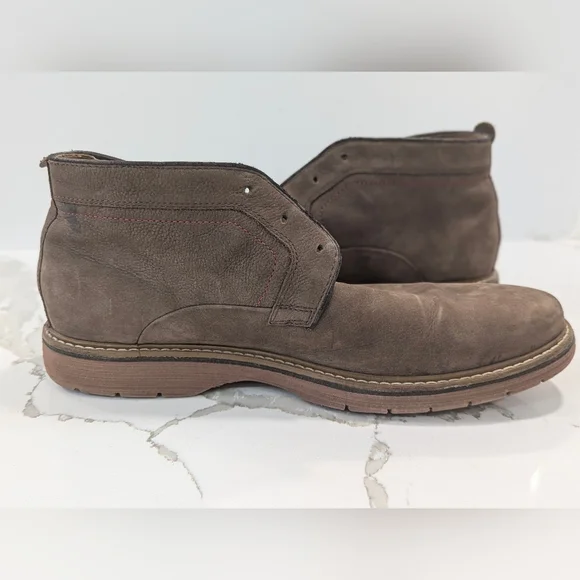Clarks | Shoes | Clarks Newkirk High Top Mens Formal Soft  display picture 1